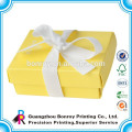 Top-Qualität Luxus benutzerdefinierte Papier Geschenkverpackung